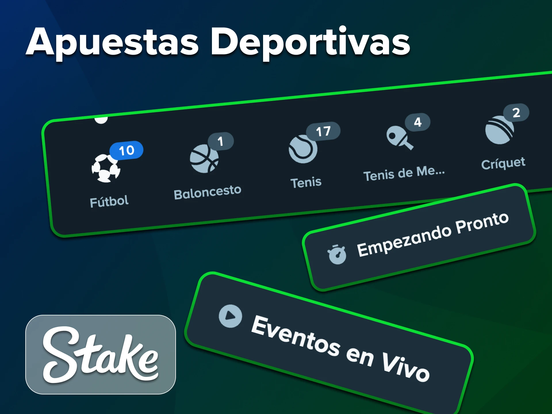 Explora la casa de apuestas deportivas Stake en Argentina.