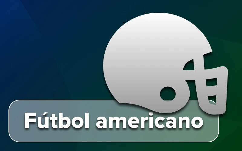 Puedes encontrar los principales eventos de fútbol americano en la aplicación Stake.