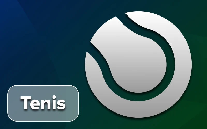 Accede a las principales retransmisiones de tenis en la aplicación Stake.