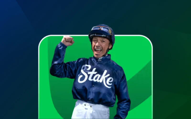 Aprovecha la promoción de carreras de caballos en el sitio web Stake.