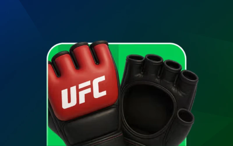 Haz tu primera apuesta en un combate de la UFC en Stake.