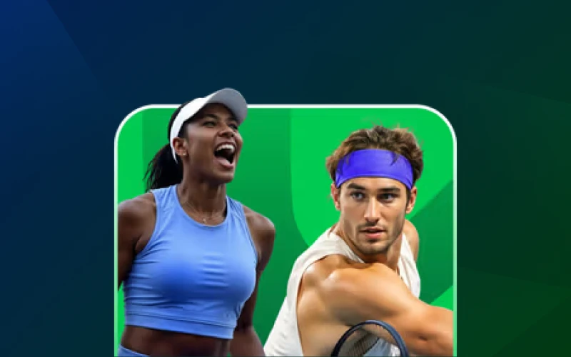 La promoción de Stake se aplica a los torneos ATP y WTA.