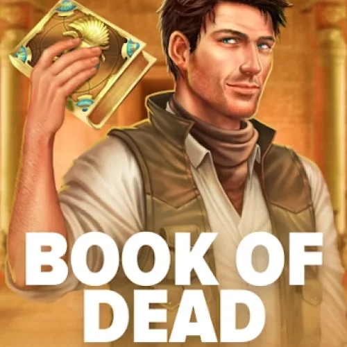 Explora las pirámides de Book of Dead apostando desde la interfaz de Stake.