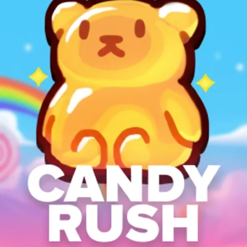 Games Global presenta Candy Rush Wilds dentro del catálogo de Stake.
