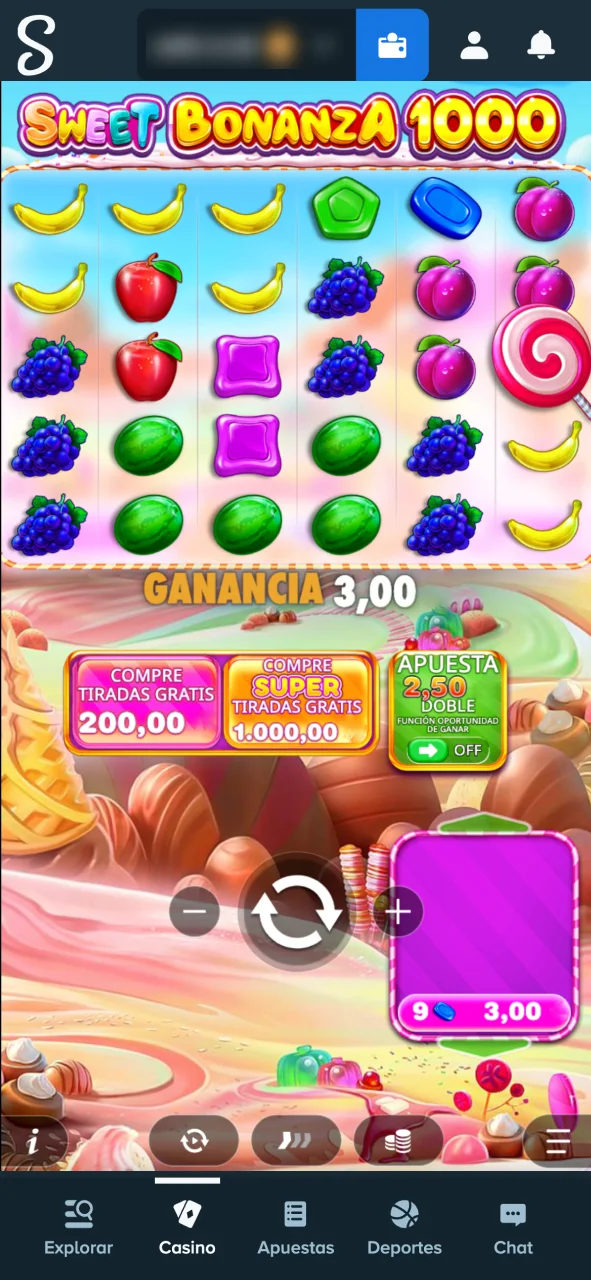 Realiza tu primera apuesta en los juegos disponibles en Stake.