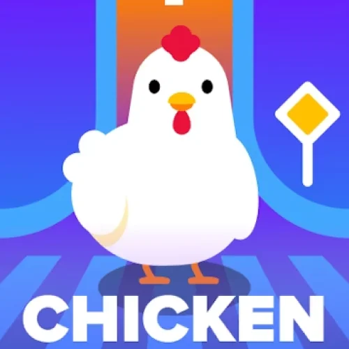 Protege al pollo de los obstáculos en Chicken con Stake.