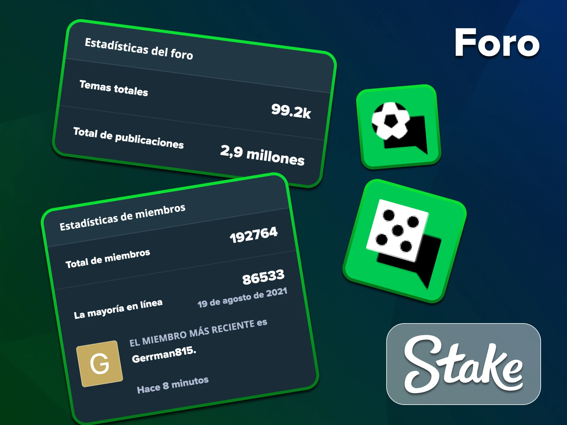 Únase a la comunidad del foro Stake para compartir sus pensamientos.