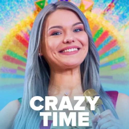 Juega con el presentador en vivo de Crazy Time en Stake.