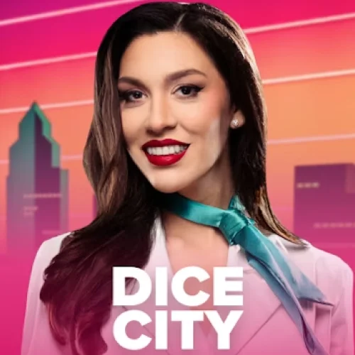 Lanza los dados en Dice City dentro de Stake.