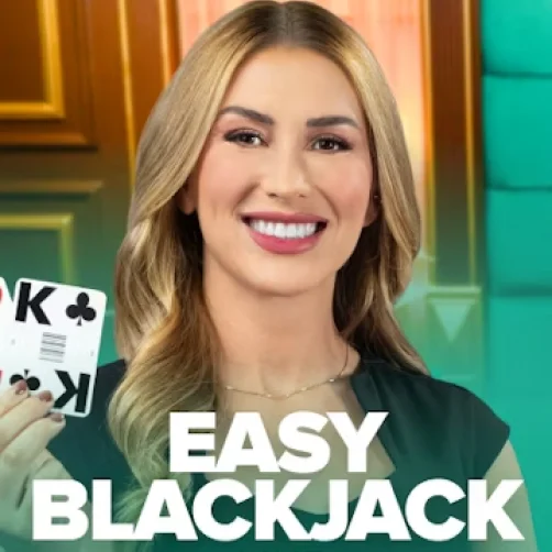 Gana a la banca en Easy Blackjack con Stake.