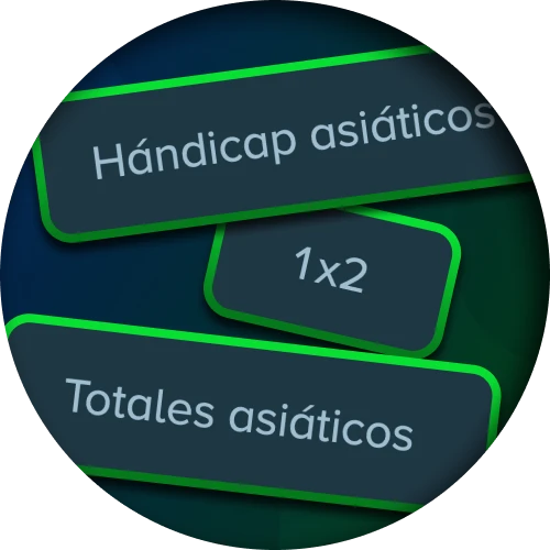 Puedes utilizar una amplia gama de mercados de fútbol en Stake.