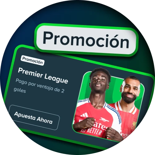 Stake ofrece promociones especiales de fútbol.