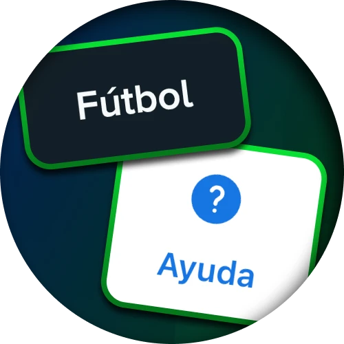 Obtenga respuestas a cualquier pregunta sobre fútbol en Stake.