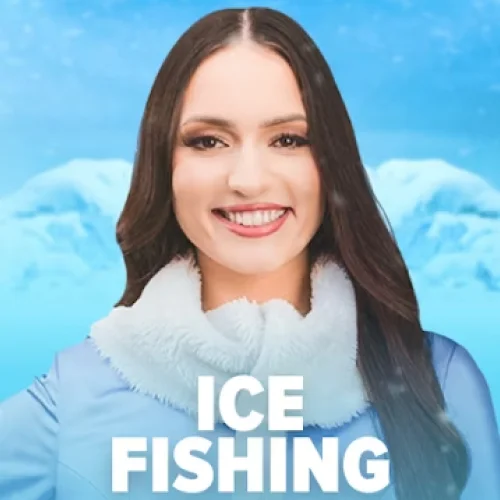 Juega a la ruleta Ice Fishing en el sitio Stake.
