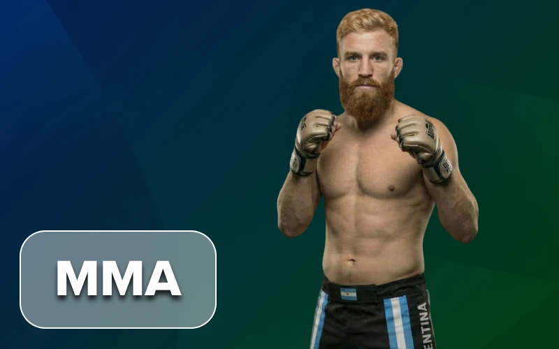 Stake ofrece múltiples opciones de apuestas en el deporte de las MMA.