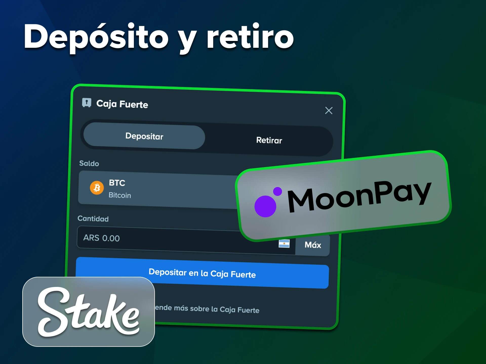 Aprende a realizar pagos en la plataforma Stake.