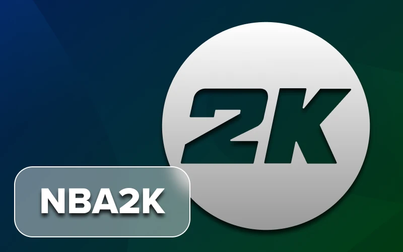 NBA2K es una simulación de baloncesto para apostar en Stake.