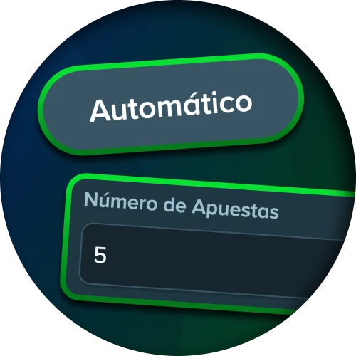 Utilice la función de apuestas automáticas personalizable en Stake Mines.