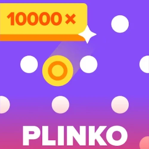 Mira la bola caer entre los obstáculos de Plinko en Stake.