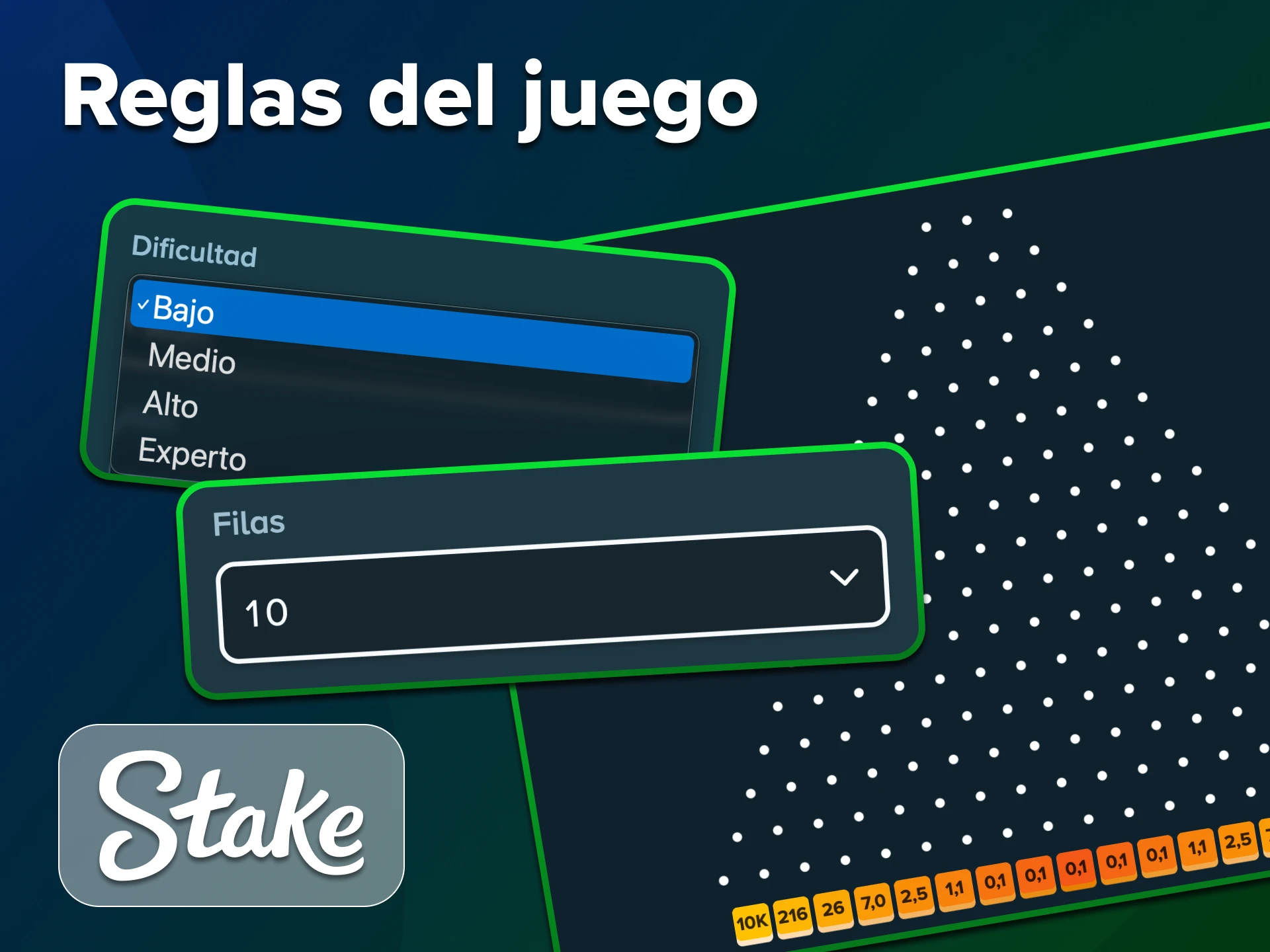 Aprenda algunas reglas básicas del juego Stake Plinko.