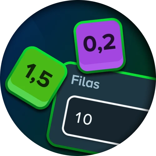 Stake Plinko le ofrece una configuración de apuestas flexible.