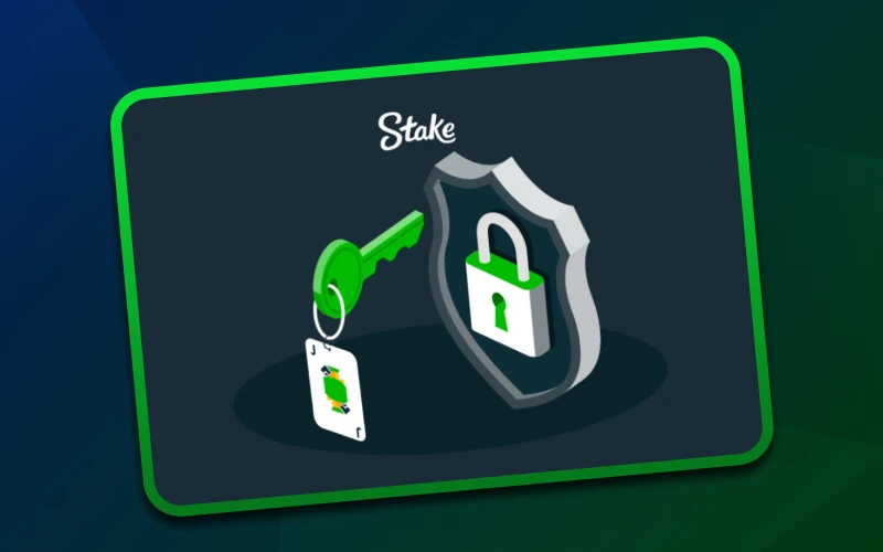 Póngase en contacto con el servicio de asistencia de Stake para verificar su identidad.