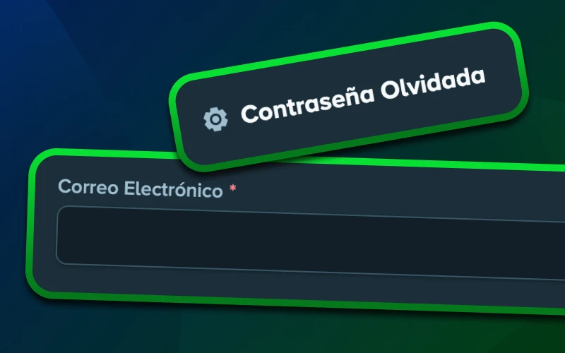 Crea una nueva contraseña en Stake si has perdido la anterior.