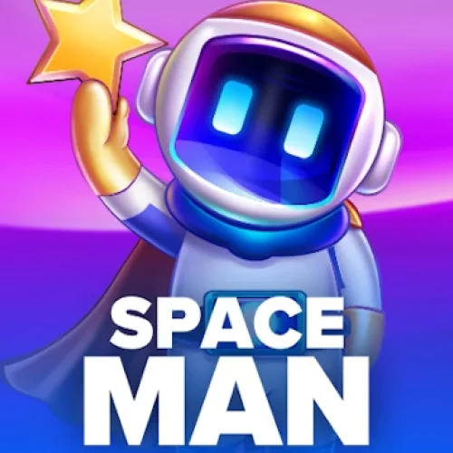 Acompaña al astronauta en Spaceman con Stake.