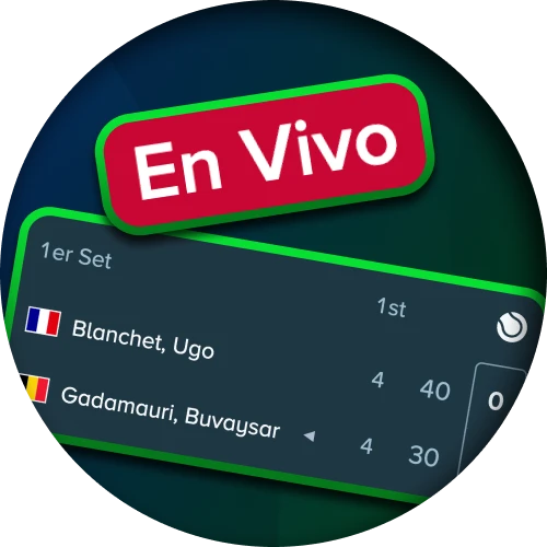 Explora las funciones de apuestas de tenis en vivo en la plataforma Stake.
