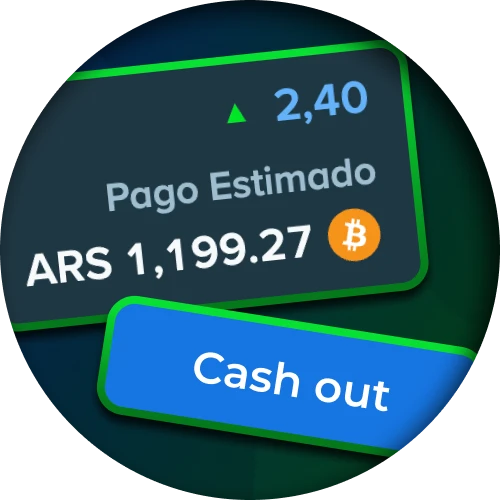 Utilice Stake la función de retiro de efectivo para apuestas de tenis.
