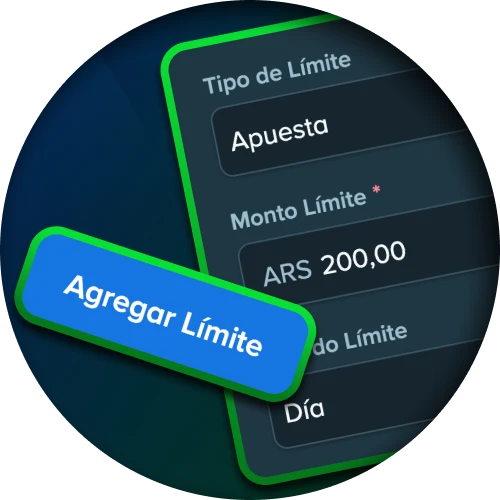 Puedes utilizar herramientas de juego responsable en Stake.