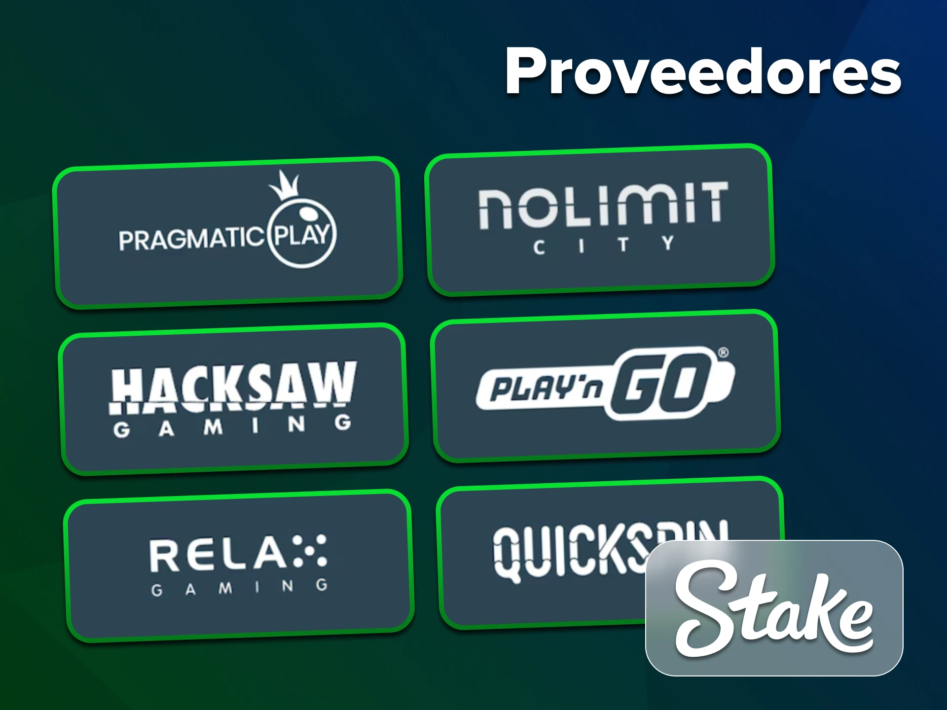 Stake colabora con varias desarrolladoras innovadoras.