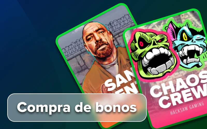 Disfruta jugando a las tragamonedas con bono de compra en Stake.