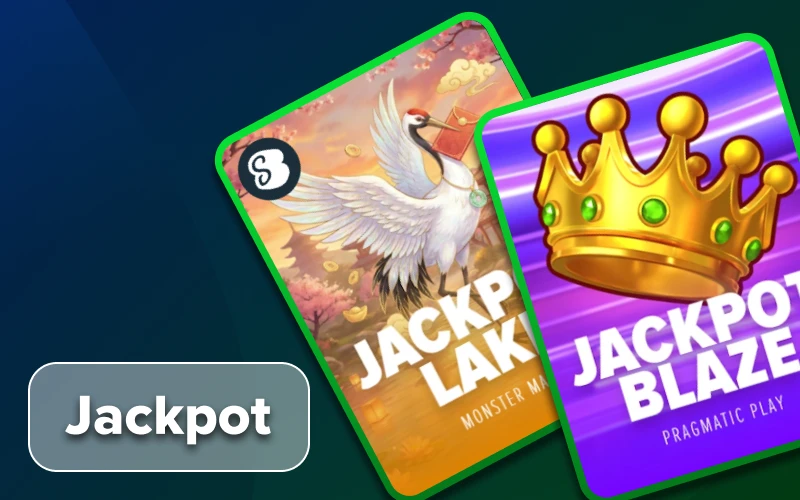 Gane premios generosos con las tragamonedas con jackpot de Stake.