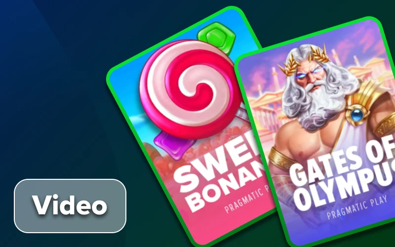 Comience a jugar tragamonedas de video para ganar en grande en Stake.