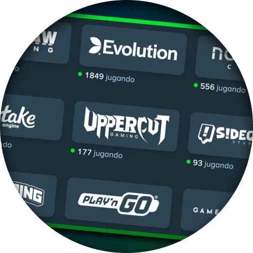 Stake se asocia únicamente con proveedores con buena reputación.