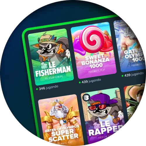 Disfrute de una amplia variedad de juegos en el casino Stake.