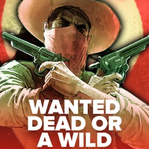 Busca grandes victorias en Wanted Dead or a Wild con Stake.
