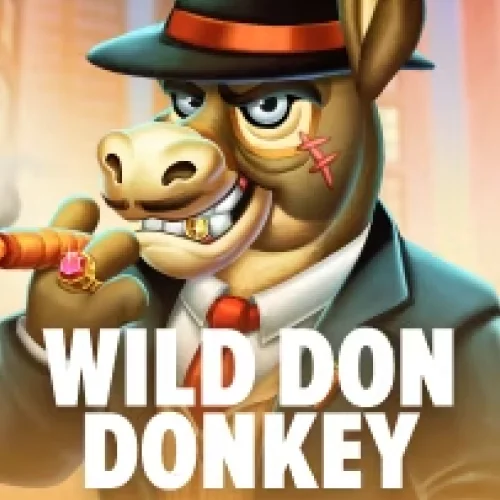 Busca grandes multiplicadores en Wild Don Donkey al jugar en Stake.