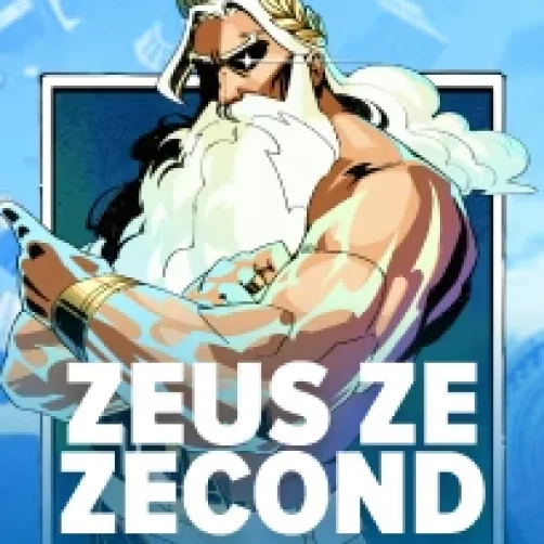 Explora la temática mitológica de Zeus Ze Zecond dentro de Stake.